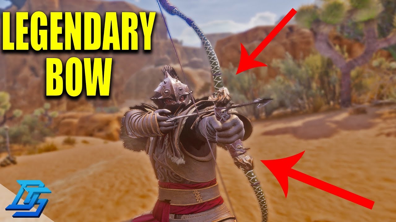 LEGENDARY BOW, RAIDING/CAPTURING THRALLS -Conan Exiles - Season 2 - Part 5 (Conan Exiles Gameplay)