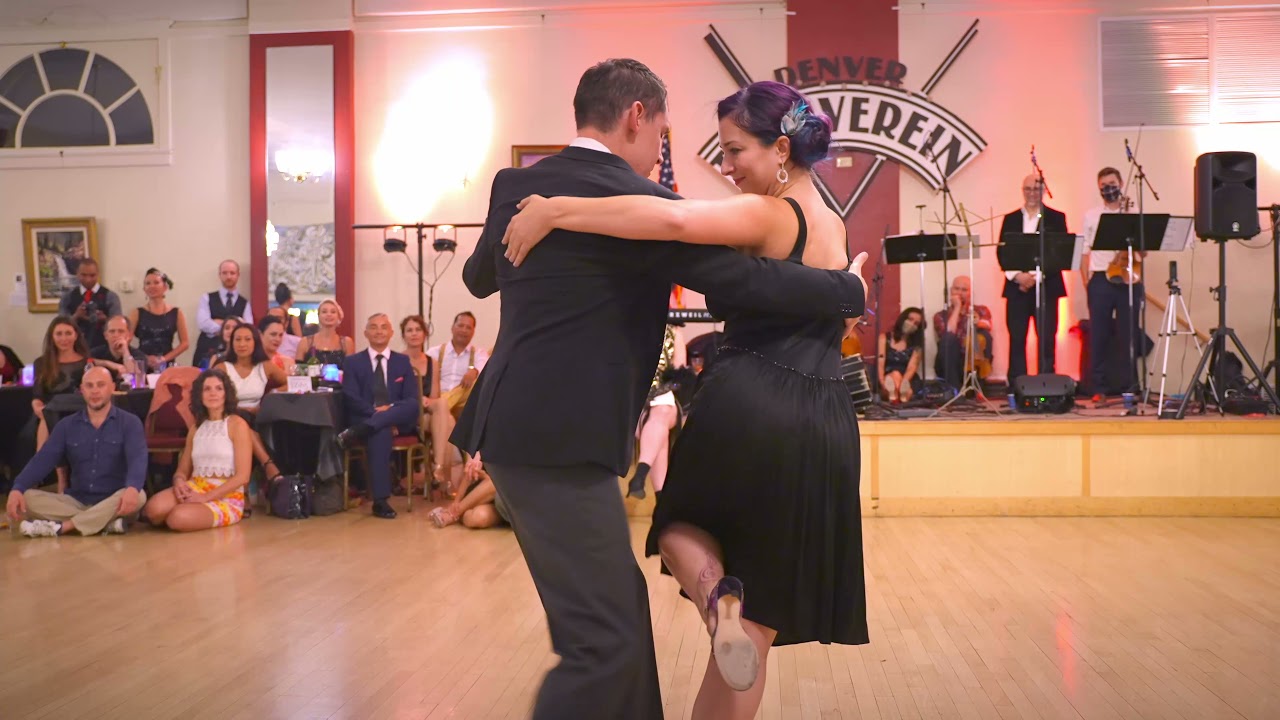 Jesica Cutler and John Miller - Tango on the Rocks 2021 (1/2)