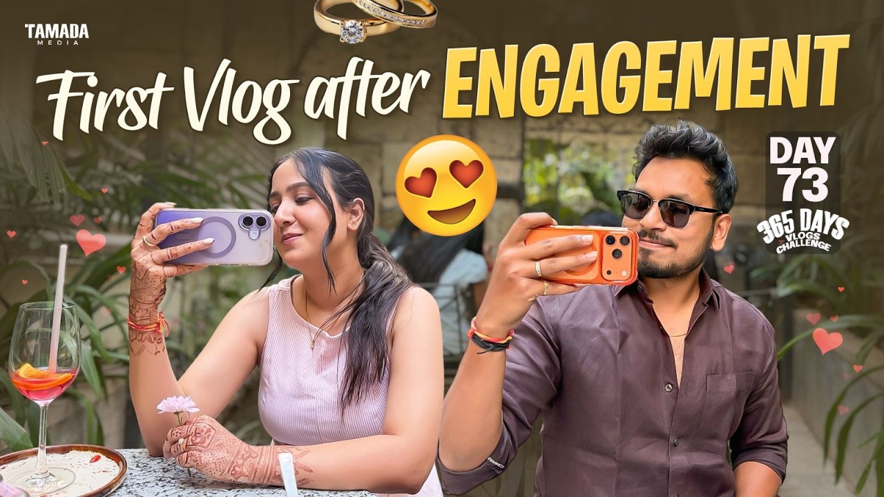 First Vlog After Engagement || Day 73 || 365 Days Vlog Challenge || Akhil Jackson