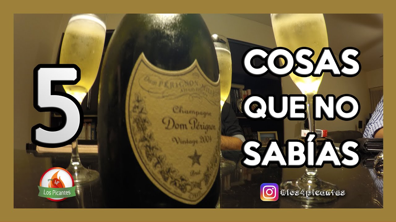 🍾 DOM PÉRIGNON (5 cosas que NO sabías sobre este Champagne)