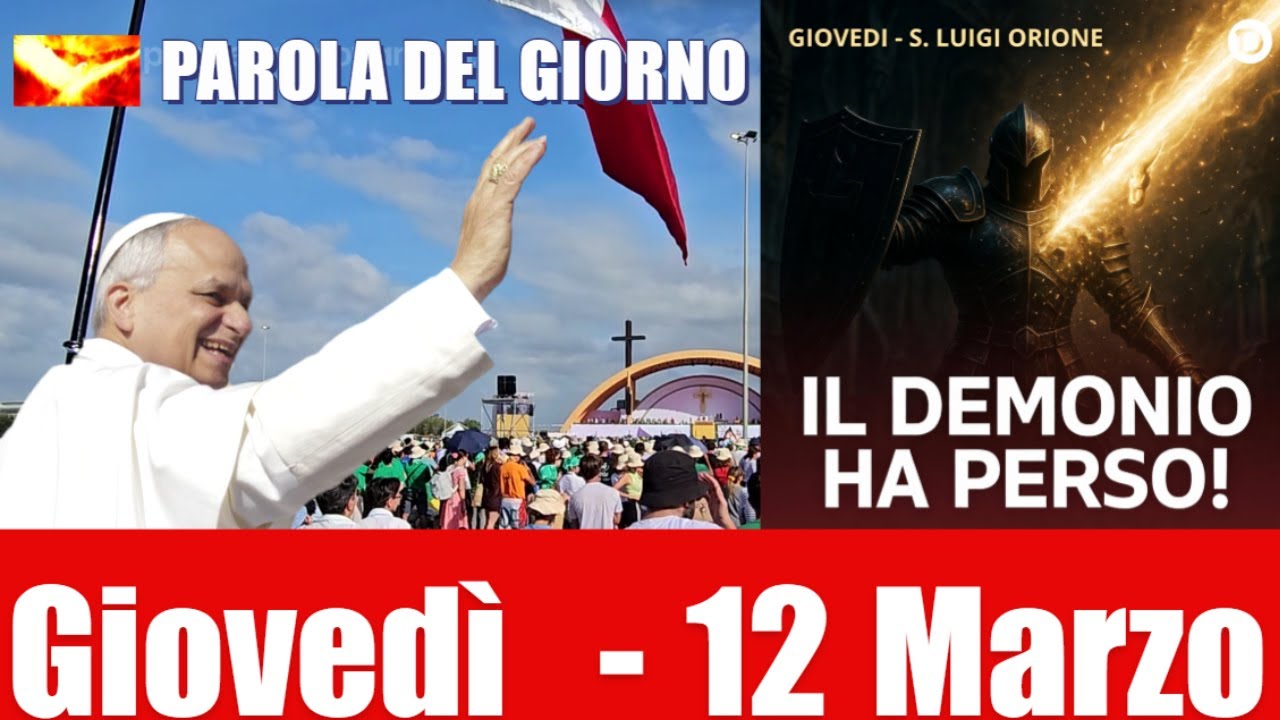C'è un Demonio Muto in te? (Il Dito di Dio Scaccia Tutto OGGI!) Vangelo 12 Marzo (Speciale 5 Padri)