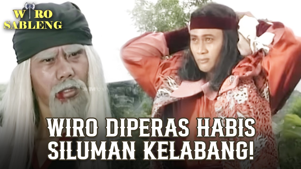 DUEL KERAS! SILUMAN KELABANG HIJAU MEMBUAT WIRO KELELAHAN | WIRO SABLENG EPS 09 (2/2)