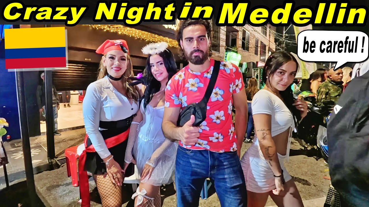 Partying in the Most Dangerous Hood of Medellin : What it's Really Like