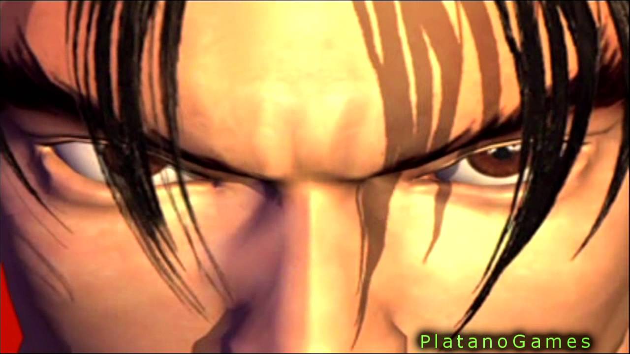 Classic Tekken 3 (Arcade Edition) - CGI Title Screen Intro - HD