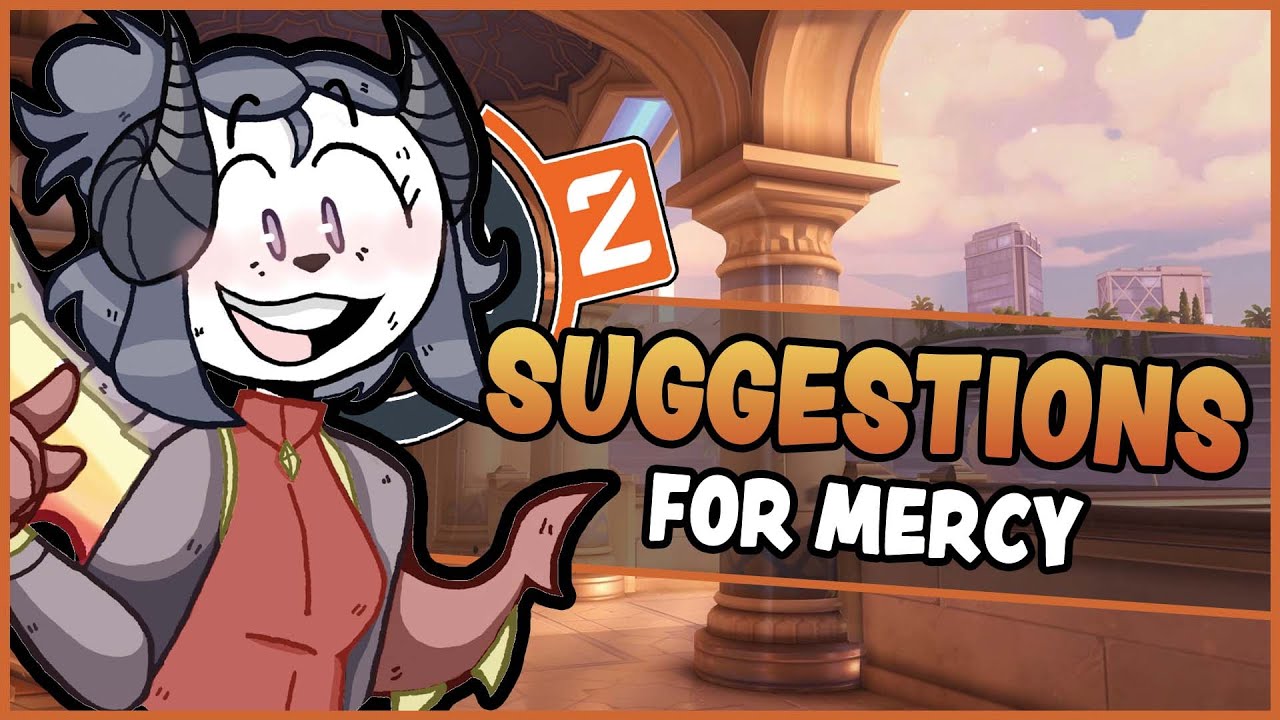 Mercy NEEDS These Changes in Overwatch 2 | GM Mercy Perspective