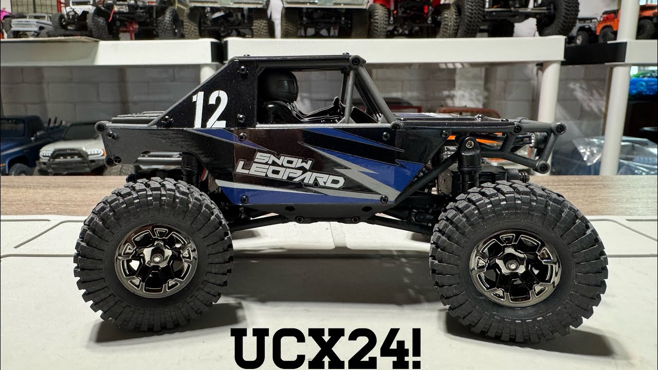 UDIRC UCX24 Snow Leopard!