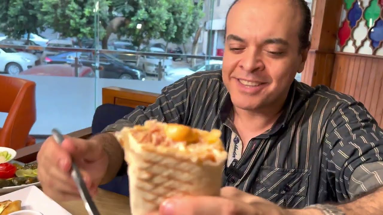 اجمد دونر شاورما لحمة ومشاوي 😋 علي الطريقة التركية  السلطان أيوب 👑😍💪