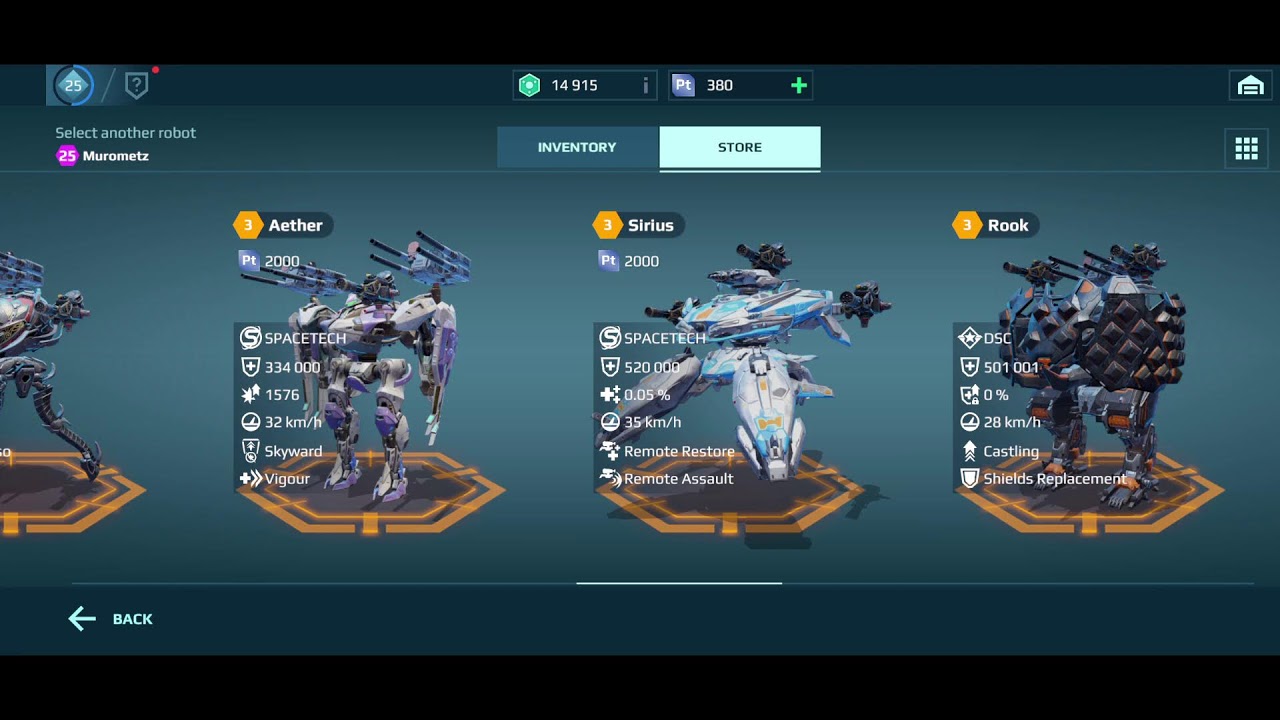 War robots