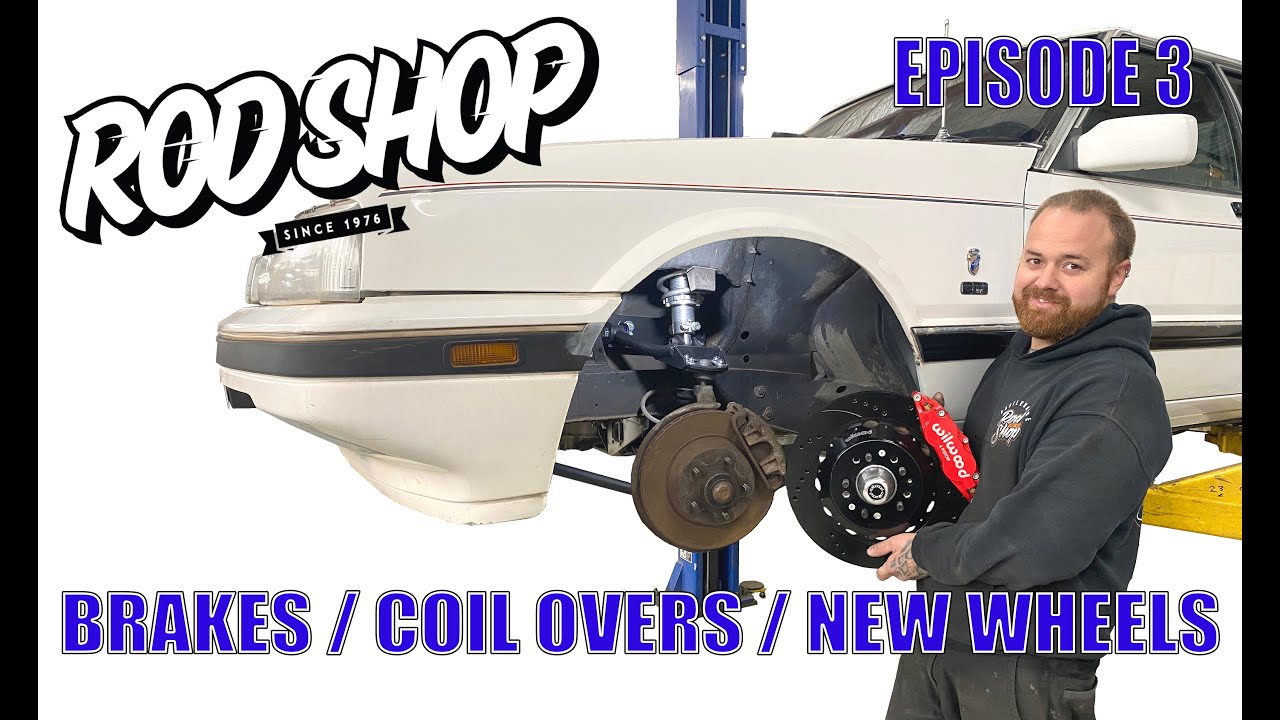 XF Falcon Barra swap - EP 3. - Wilwood Brakes, Coil Over install