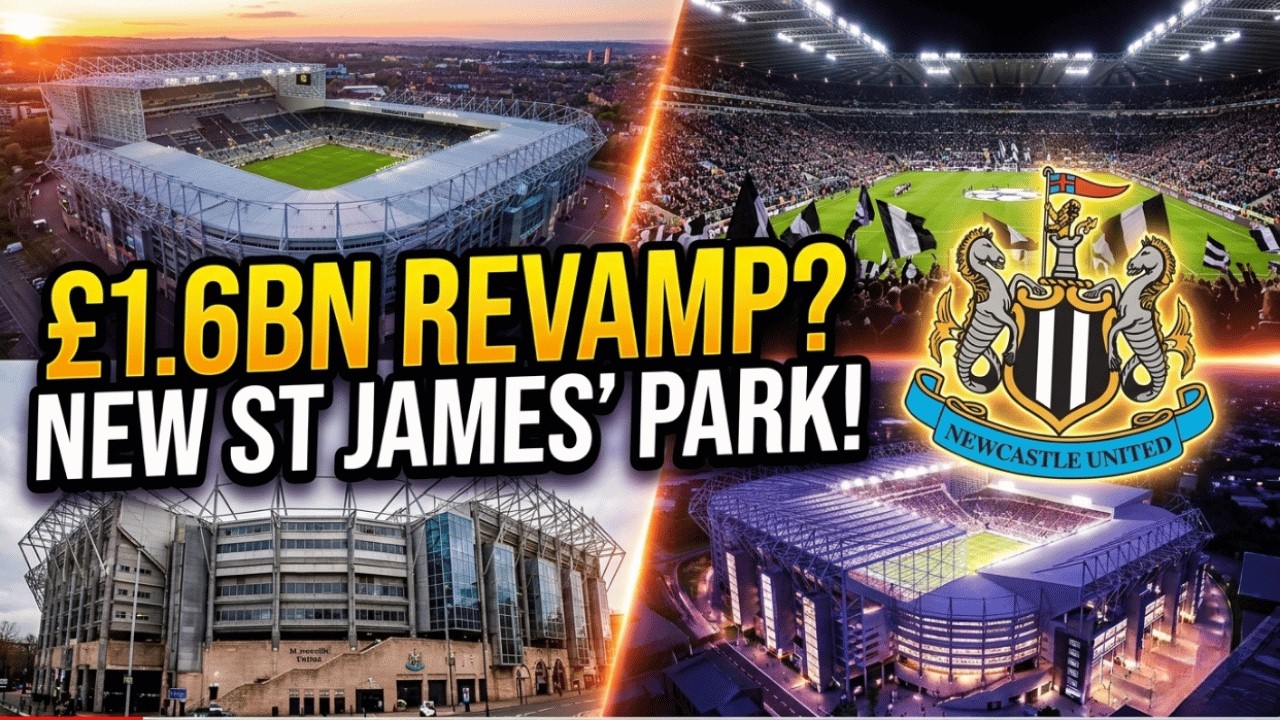 РЕКОНСТРУКЦИЯ ST JAMES&rsquo; PARK ЗА 1,6 МЛРД ФУНТОВ? Планы по перестройке стадиона &laquo;Ньюкасла&raquo; обретаю...