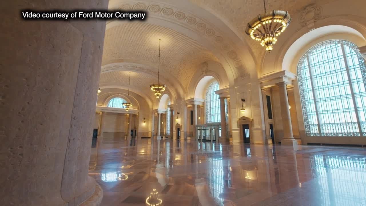 Inside Michigan Central Station: See the restored Grand Hall