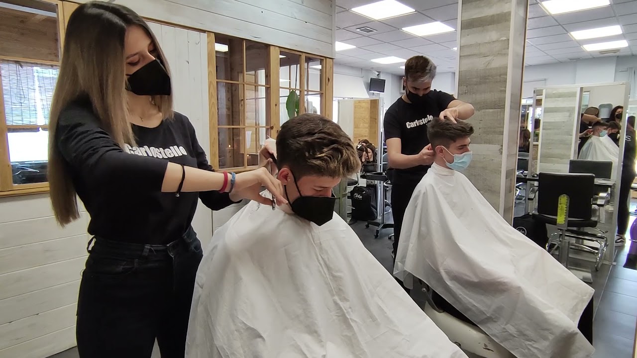 Grado Medio de Peluquería y Cosmética Capilar