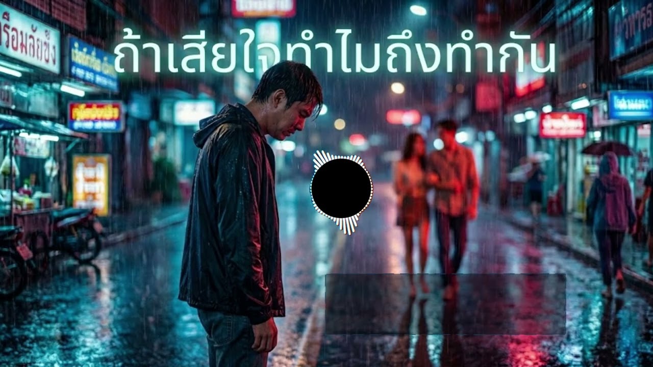 ถ้าเสียใจทำไมถึงทำกัน - [Thai Rock Sad Song] (Official Audio)