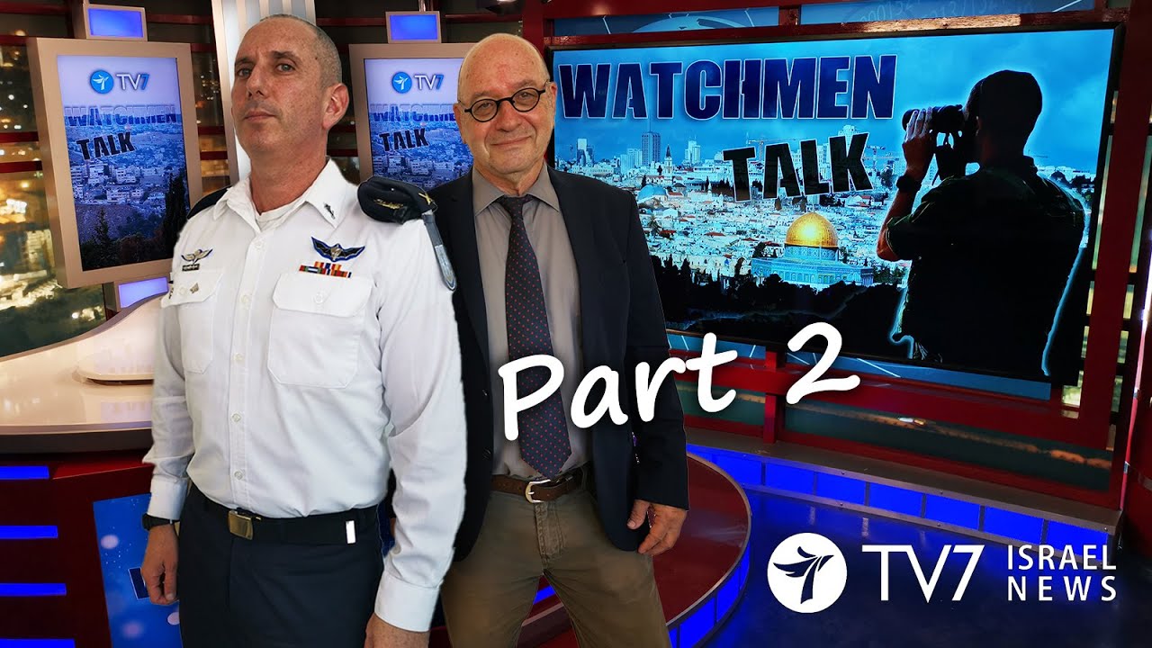 TV7 Israel: Watchmen Talk – Navy Head of Operations Admiral Daniel Hagari (Part II)
