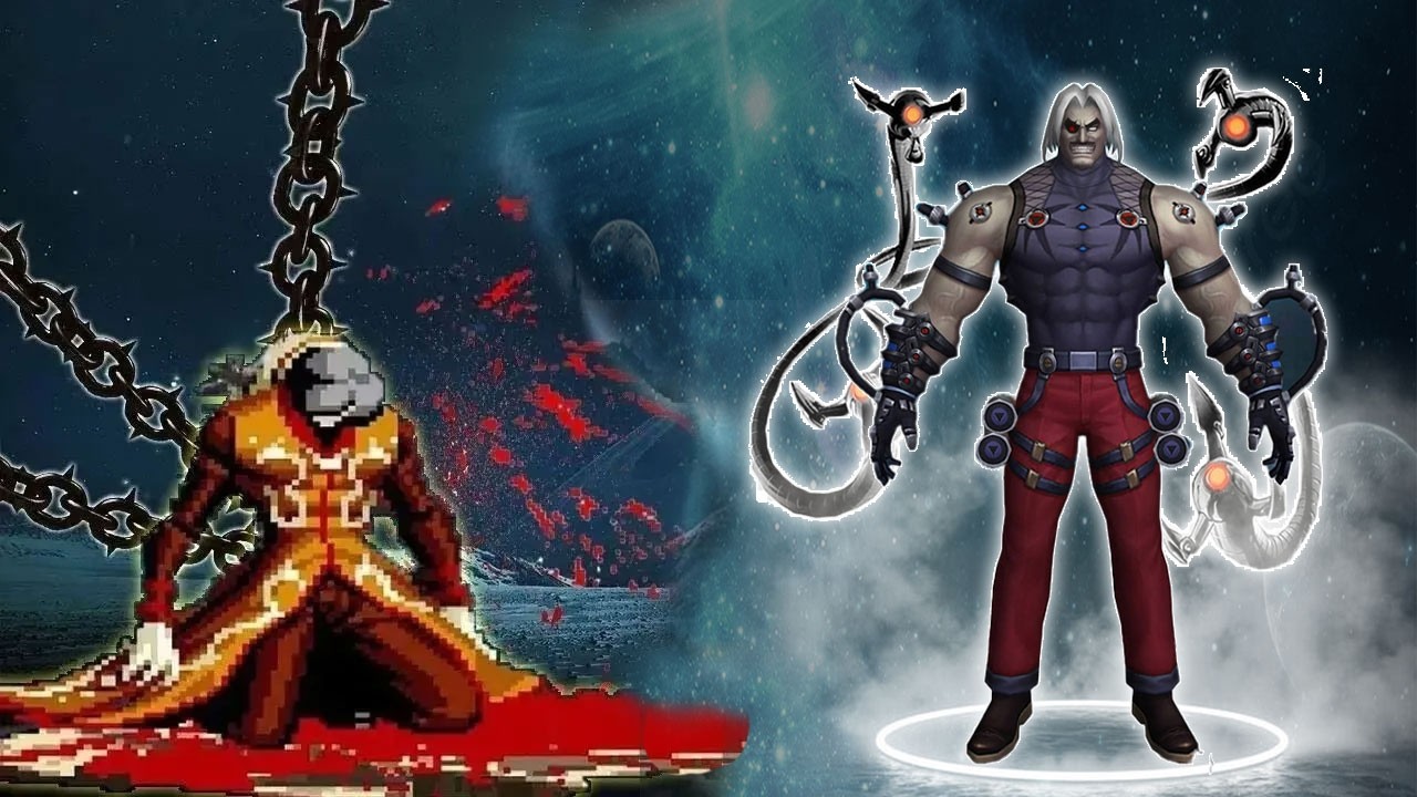 [Mugen KOF] Dragondomainlords Vs Bosses Ruagl Bernstein Team