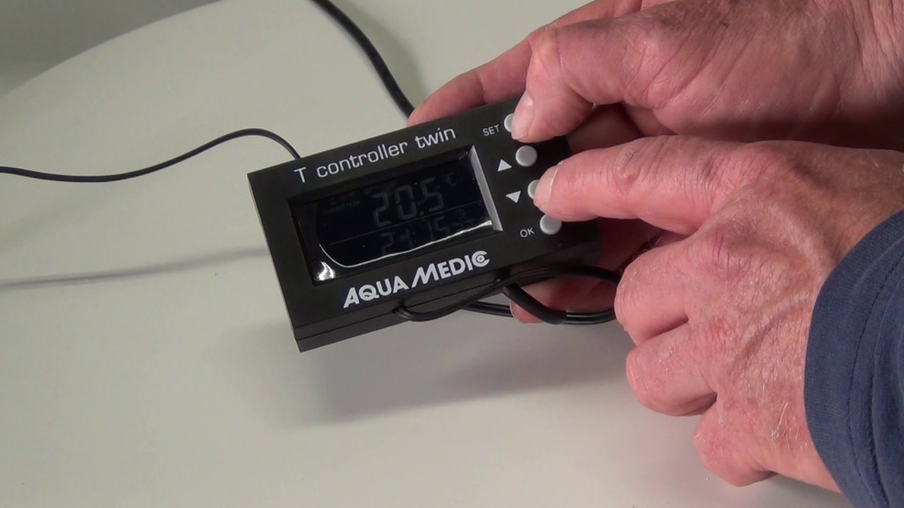 Aqua Medic T controller twin