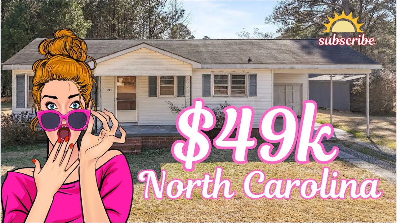 $49k House 🏡 in North Carolina