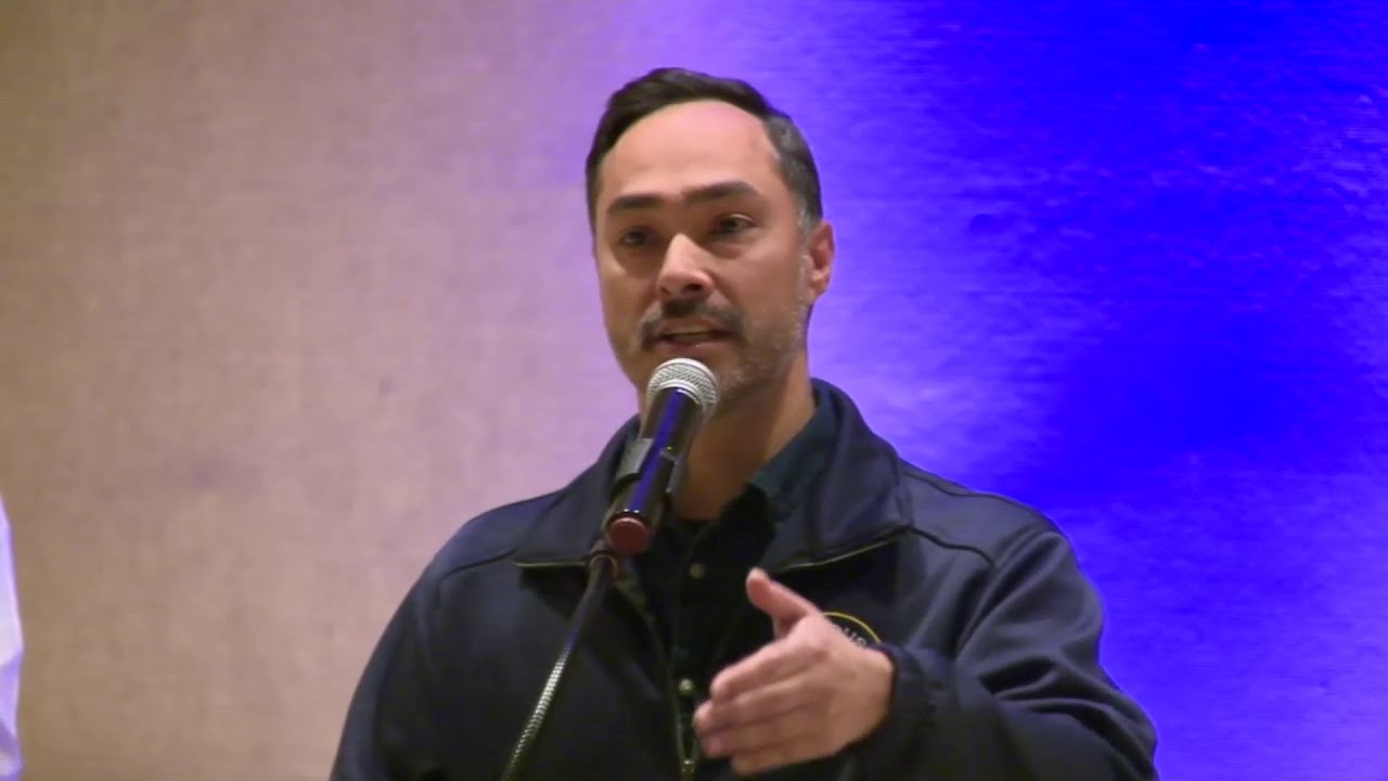 WATCH: State Democratic Lawmakers, local leaders hold rally in San Antonio against ICE