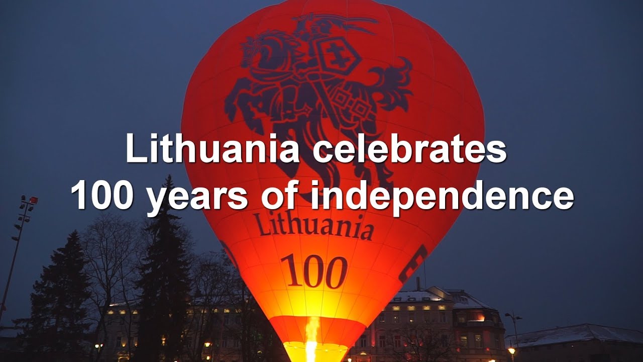 Lietuvai 100 | Lietuvos valstybės atkūrimo &scaron;imtmečio &scaron;ventė | Lithuania celebrates 100 years
