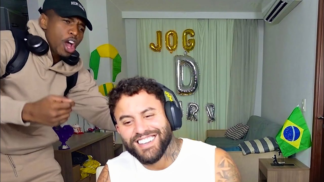 Jhow pagou o dinheiro que estava devendo pro Fontinnele 