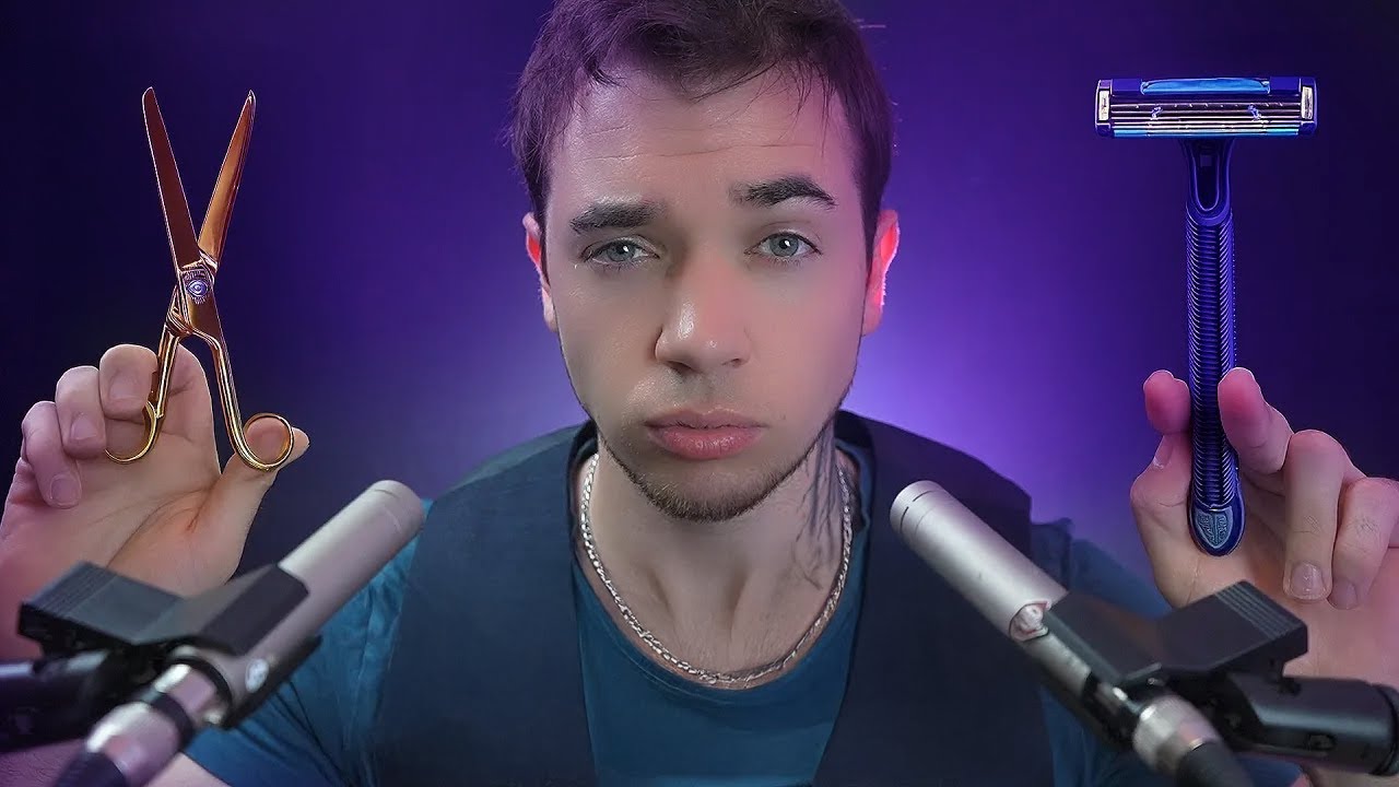 ASMR LE MEILLEUR COIFEUR RELAXANT !
