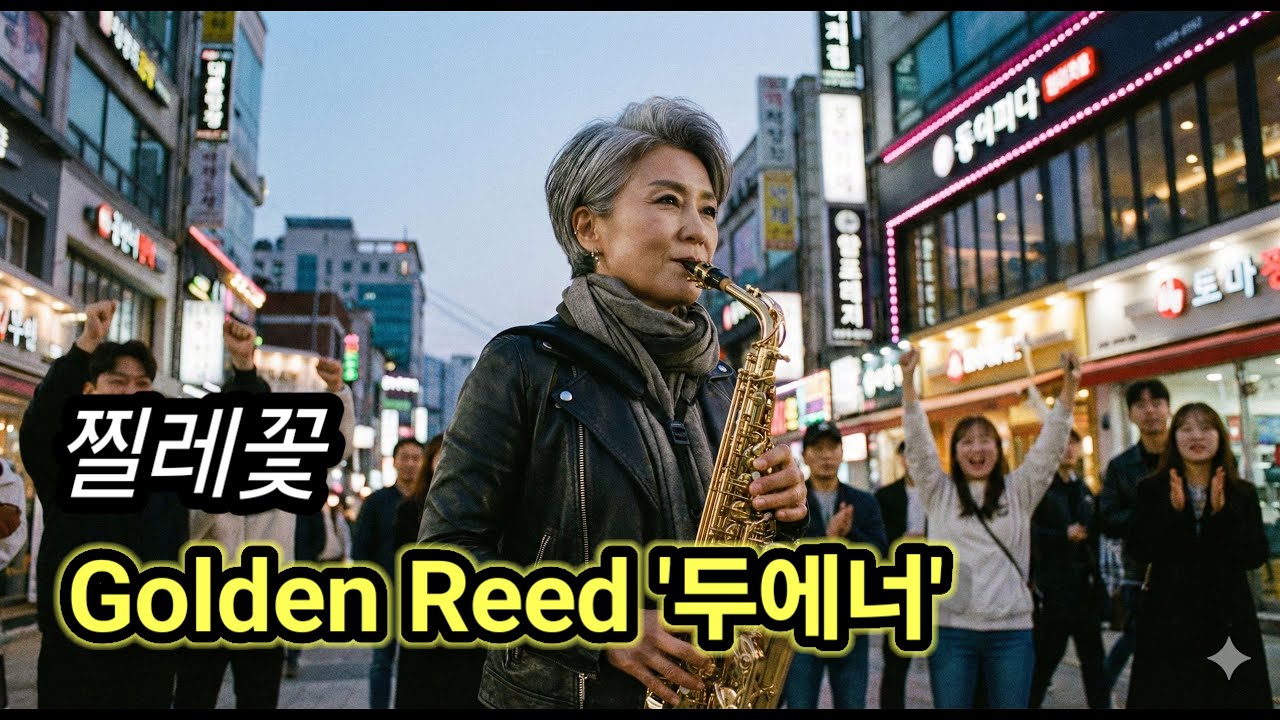 Golden Reed 두에너 '찔레꽃'