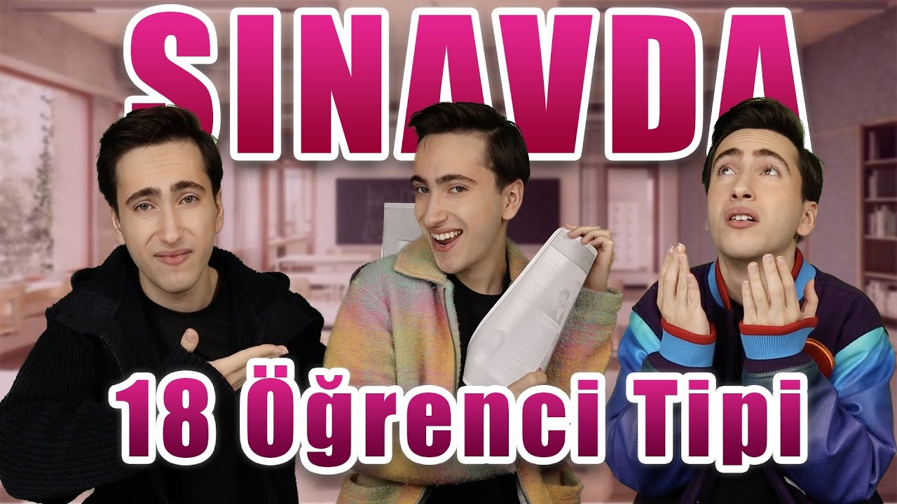 Sınavdaki Öğrenci Tipleri