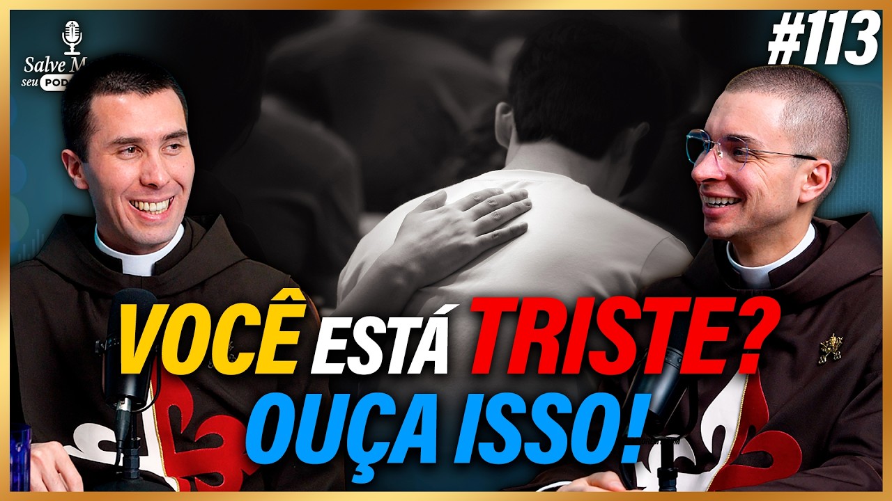 🎙️ 4 remédios INFALÍVEIS contra a má TRISTEZA e a DEPRESSÃO