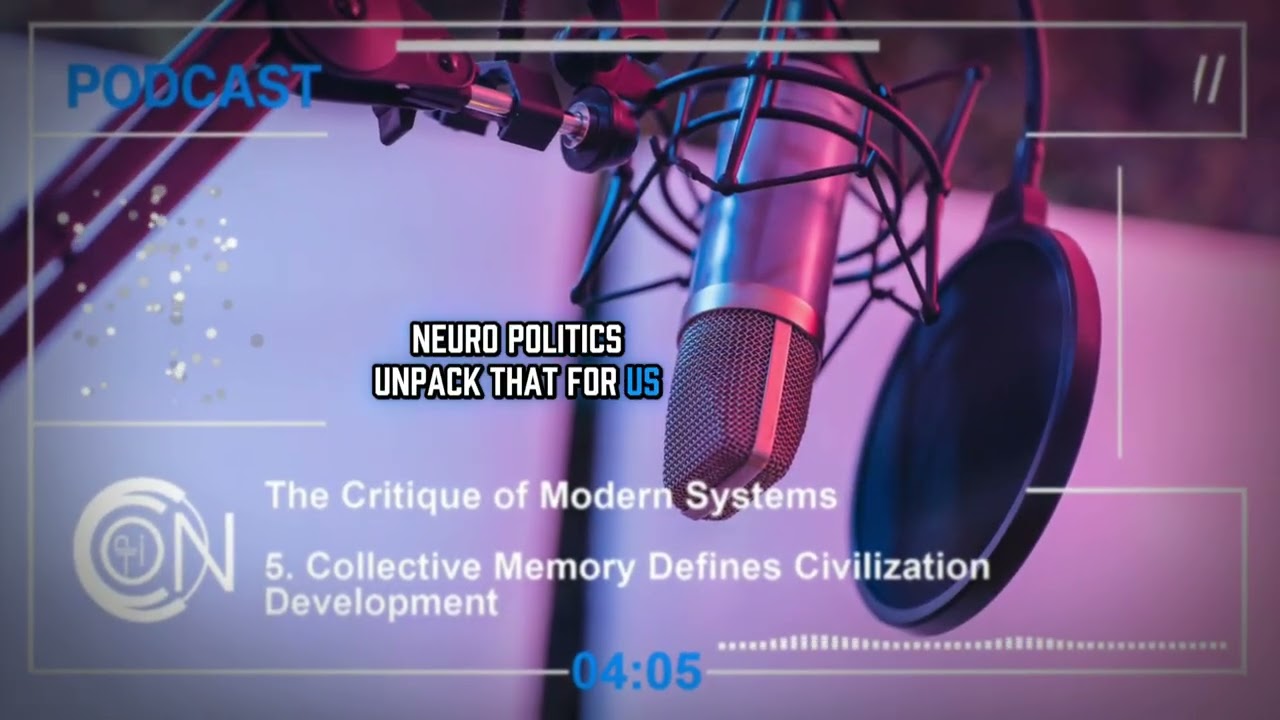 The Science of Social Memory | Why Civilizations Fail? & The 