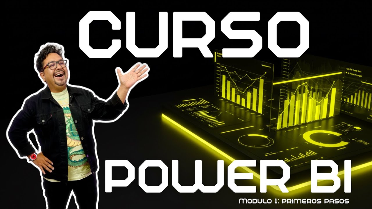 👉 Módulo 1 🚀 Primeros Pasos en Power BI | ¿Qué es y cómo instalarlo?