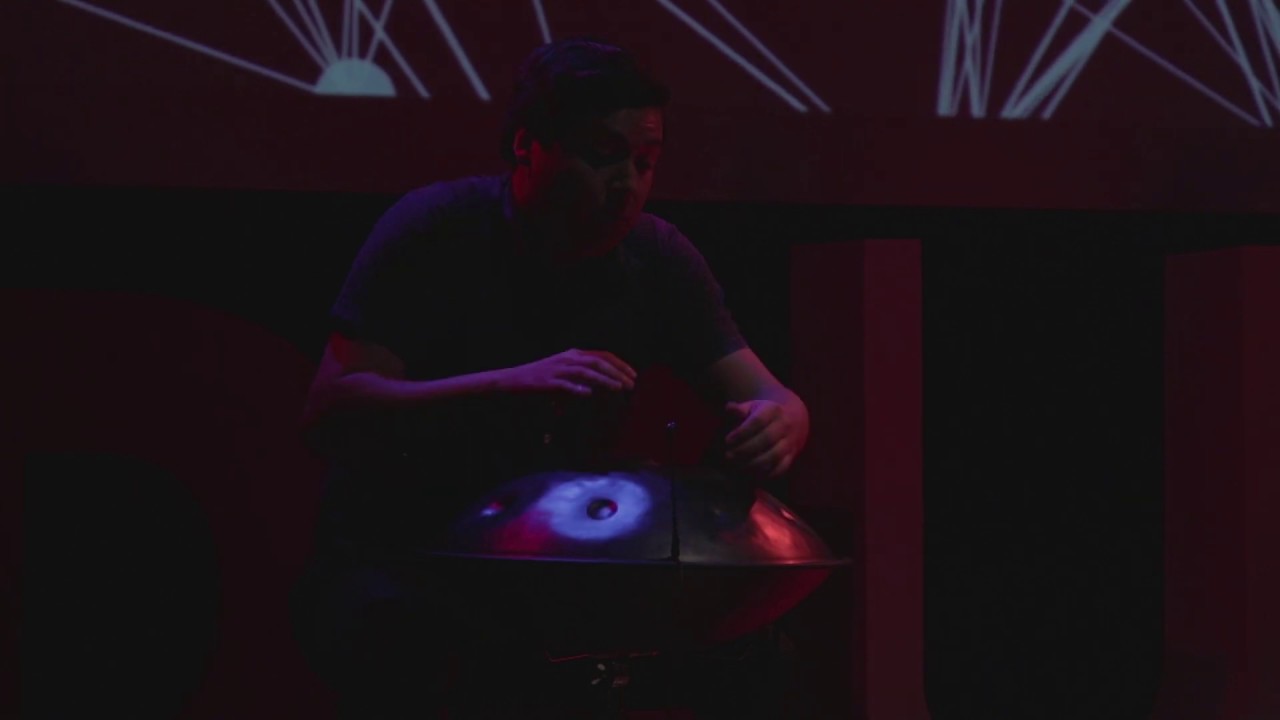 Armon&iacute;as para conexiones creativas con Handpan y Cello  | Kun Rodriguez & Vrylak Faemanna | TEDxUCAL