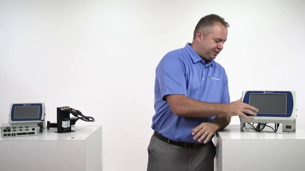 Meet the Domino Gx Thermal Inkjet Coder