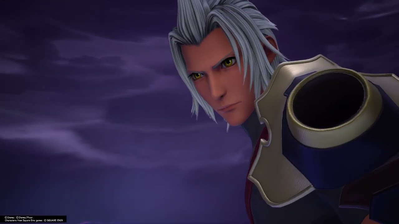 KINGDOM HEARTS Ⅲ | Batalla contra los datos de Terra-Xehanort