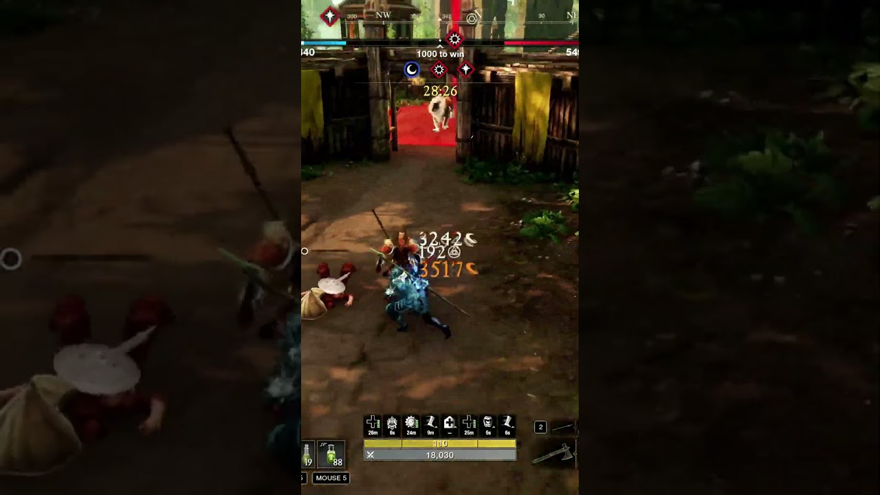 Assassin PvP Hatchet Spear New World Aeternum