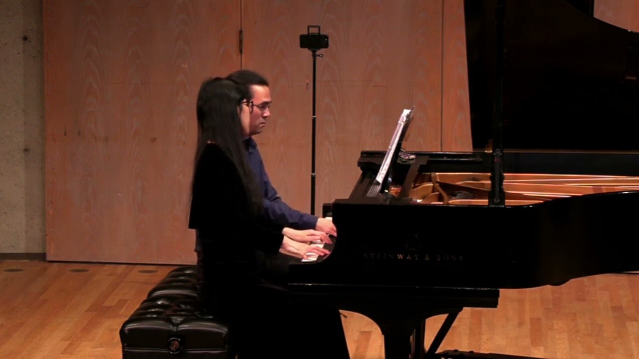 Chopin Piano Concerto no. 1, Romanze (Piano 4-hands)