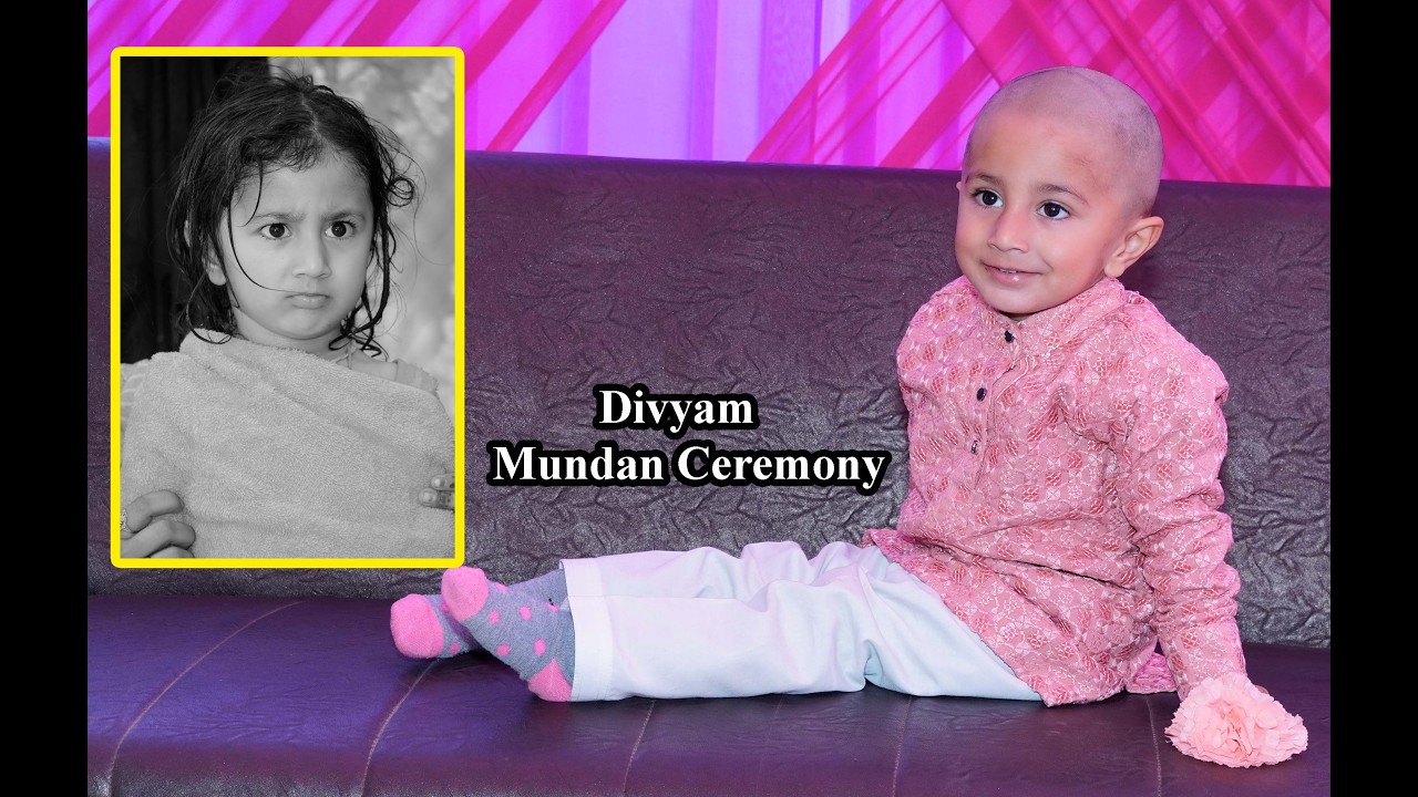 Divyam I Mundan Ceremony 2025I Part - 2