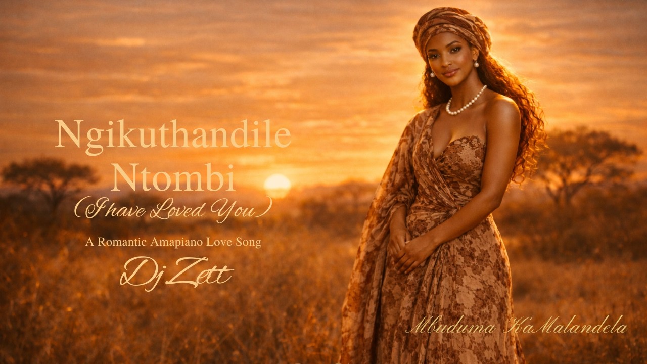 Ngikuthandile Ntombi | A Romantic Amapiano Love Song (IsiZulu, 109 BPM) - DJ Zett