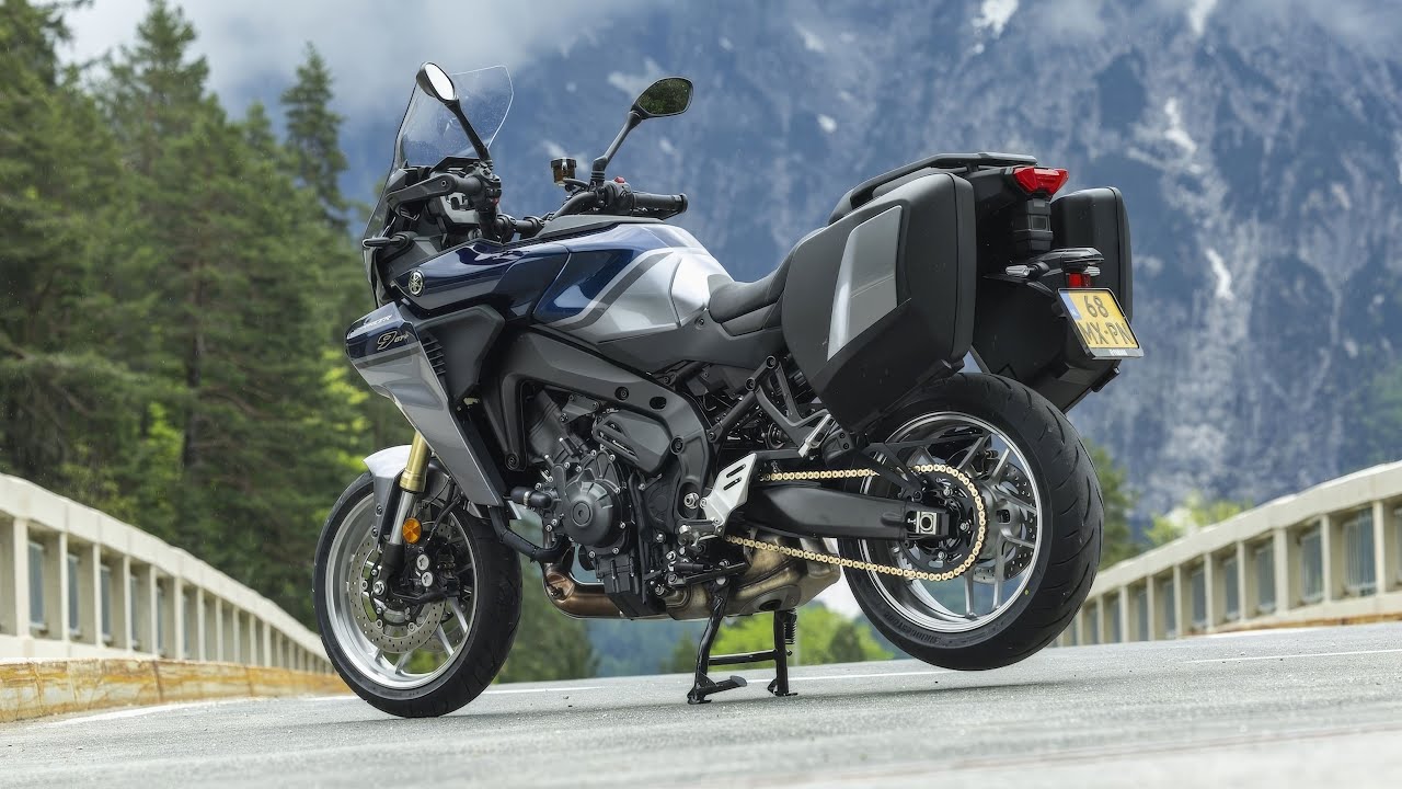 2025 Yamaha Tracer 9 GT+ 900cc Touring Motorcycle