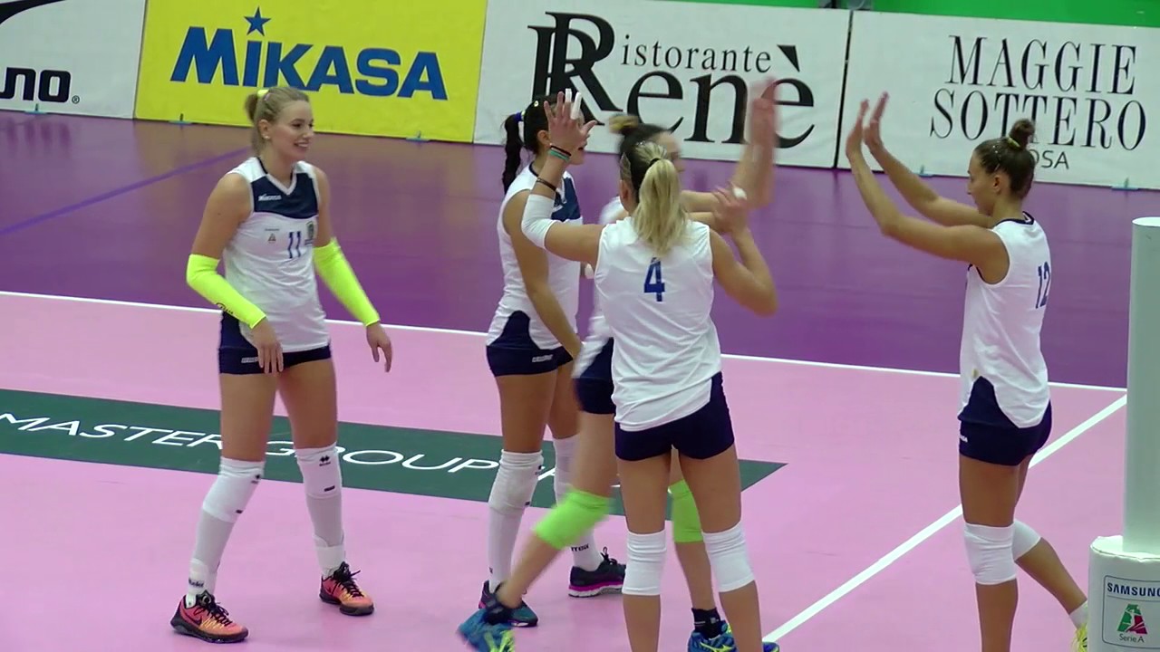 Pallavolo serie A2 3a giornata Lilliput Settimo vs Sab Grima Legnano 30 10 2016