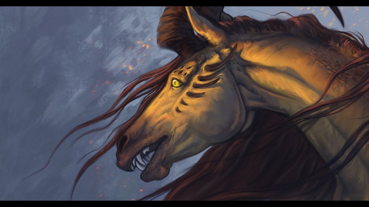SPEEDPAINT horse