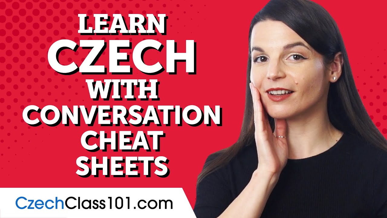 How to Learn Czech Conversations on The GO with Conversation Cheat Sheets