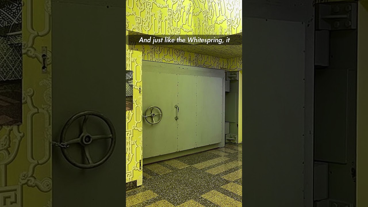 The Greenbrier Bunker Fallout IRL