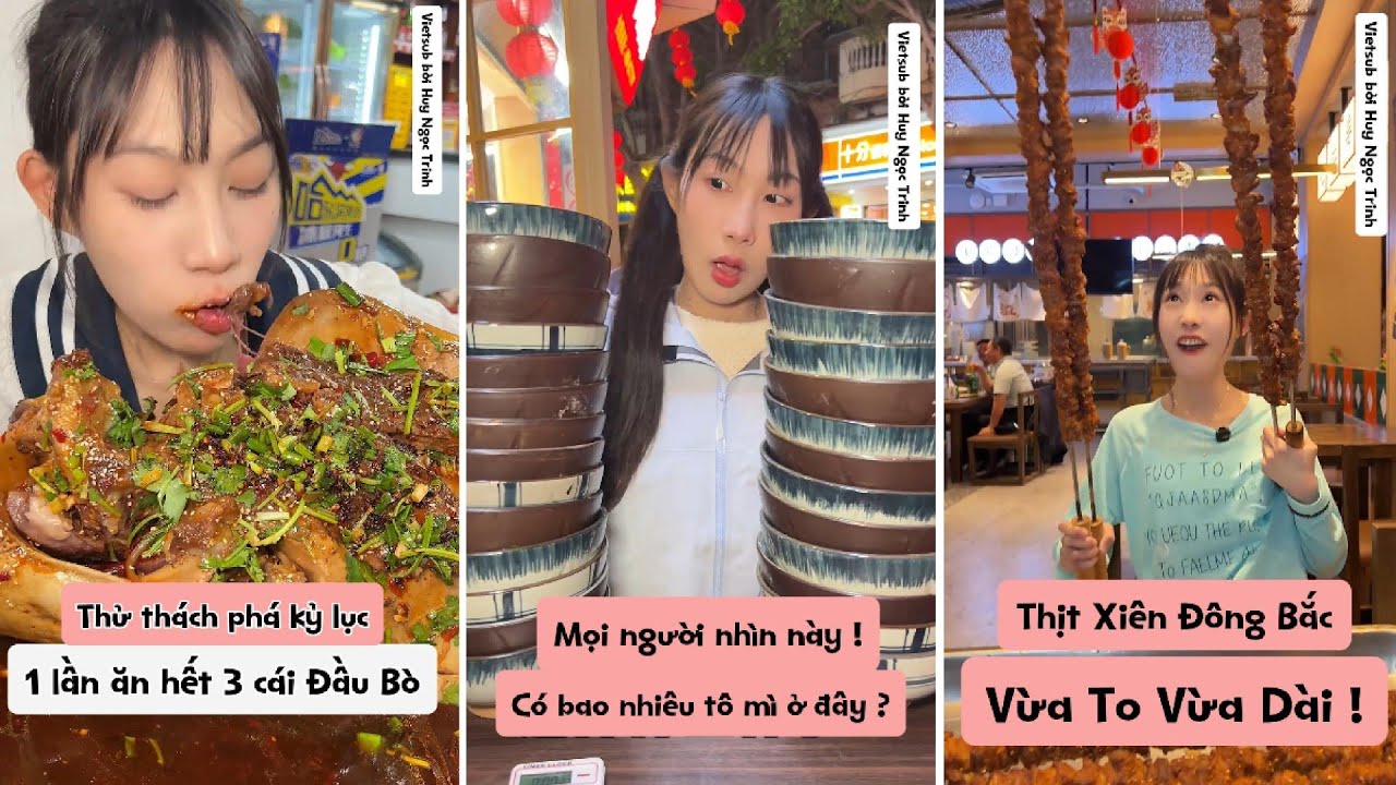 Ban Bảo Mukbang Phần 4 