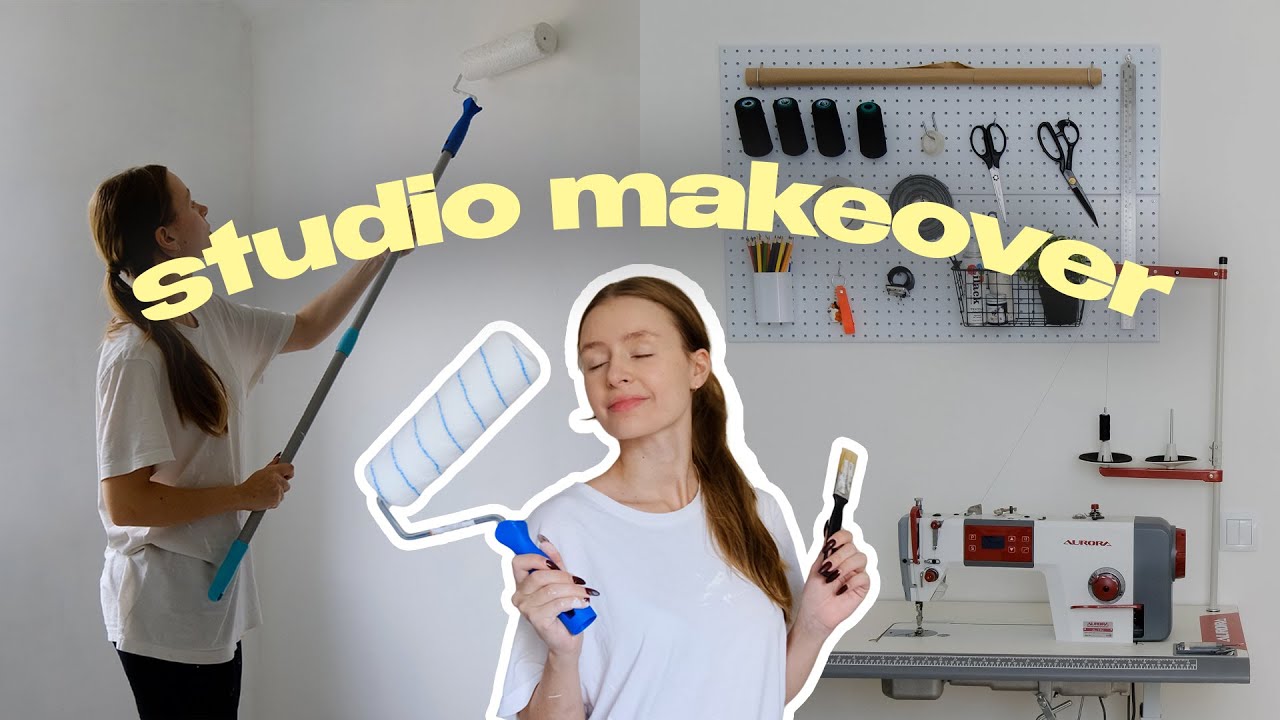 *EXTREME* studio makeover
