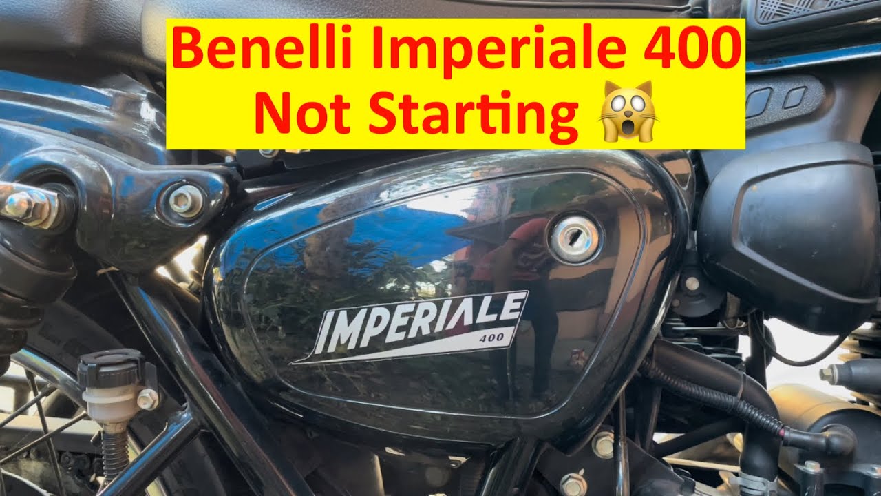 Benelli Imperiale Not Starting 😵‍💫||Battery replacement ||#imperiale400 #bikelife #amaron
