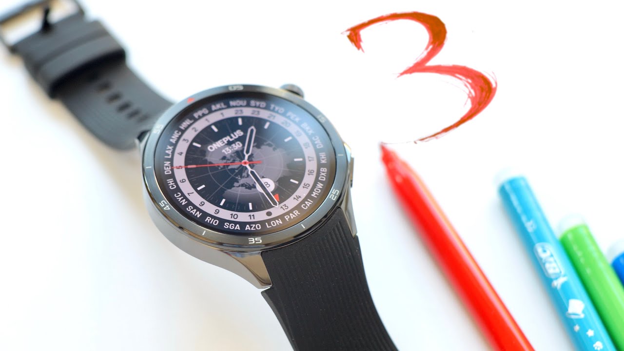 OnePlus Watch 3: Galaxy Watch killer? | WRAŻENIA