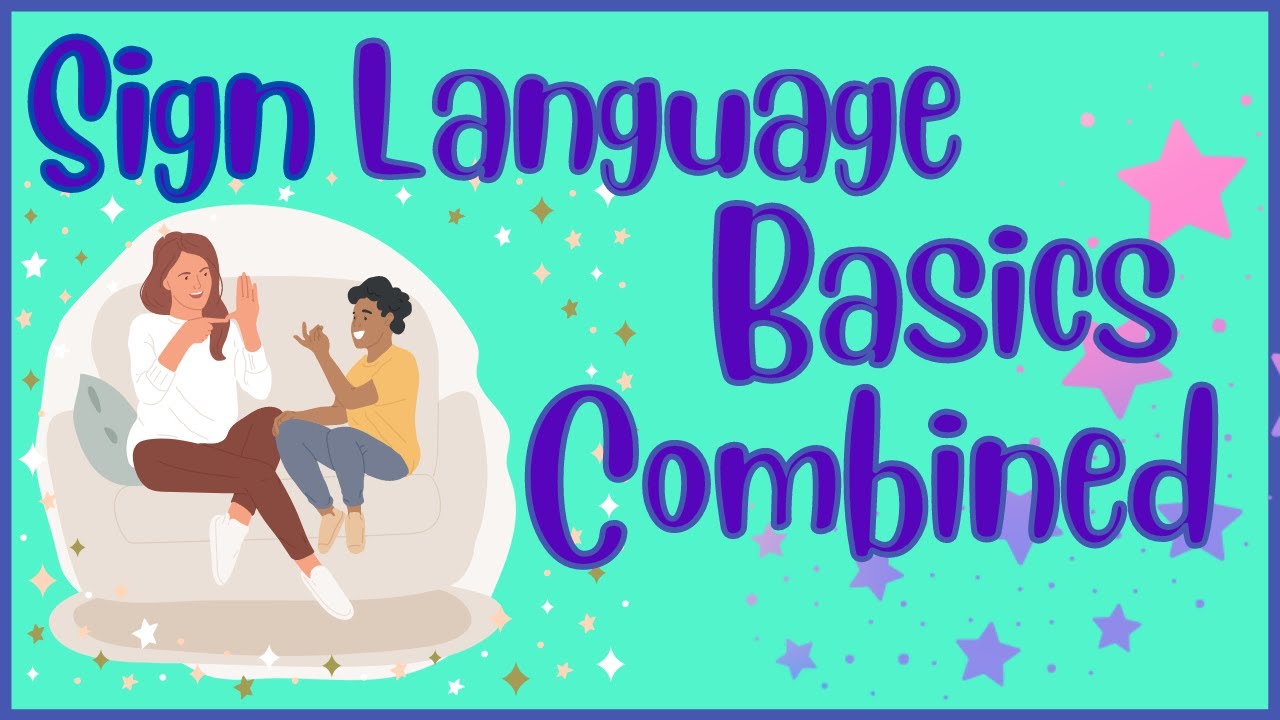 Sign Language For Beginners | Basics | Sign Language | Toddlers | Kids | English ASL | Sign Phrases