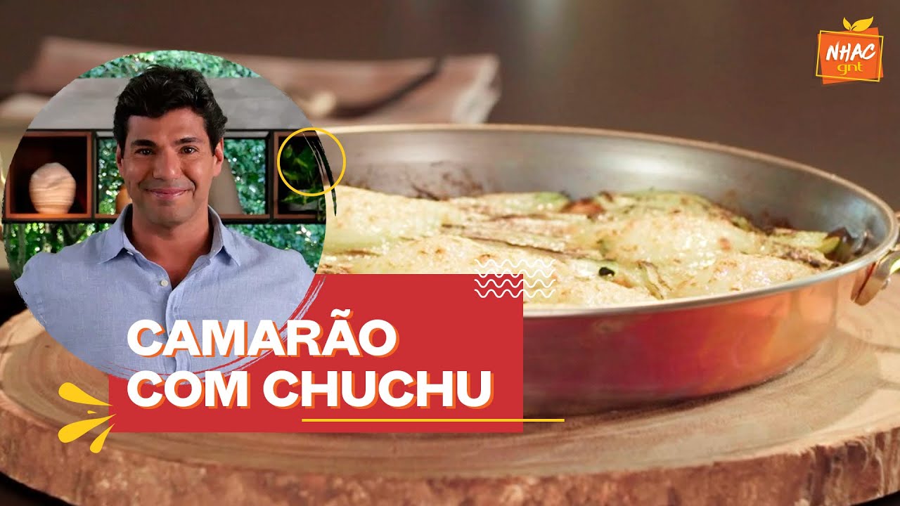 Arroz cremoso de camarão com chuchu | Felipe Bronze | Perto do Fogo