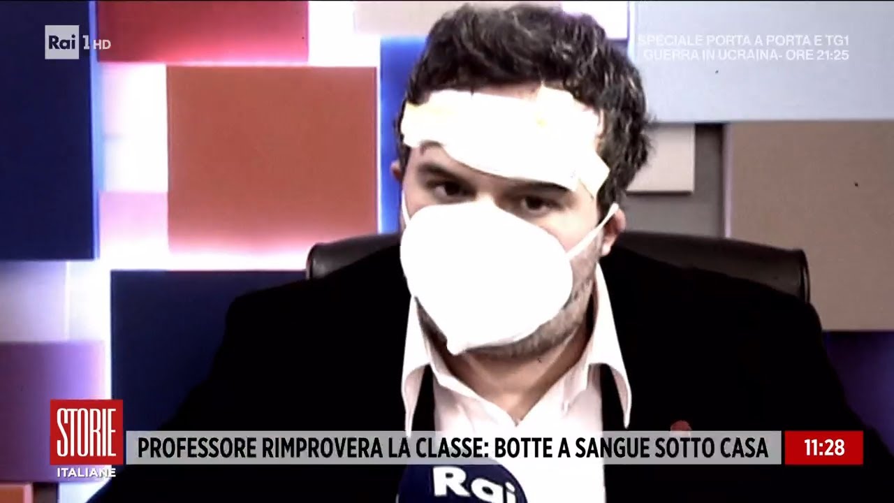 Prof picchiato in strada dal padre di uno studente - Storie italiane  - 09/03/2022