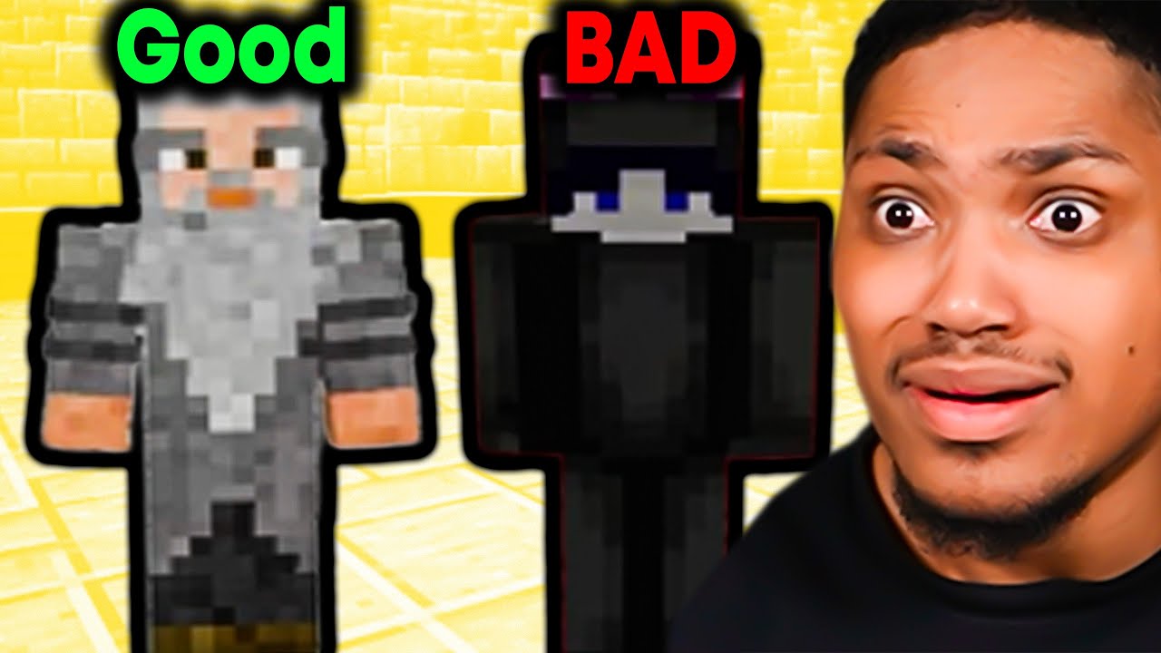 Minecraft But Colored People Are BAD.. (Jackswano)